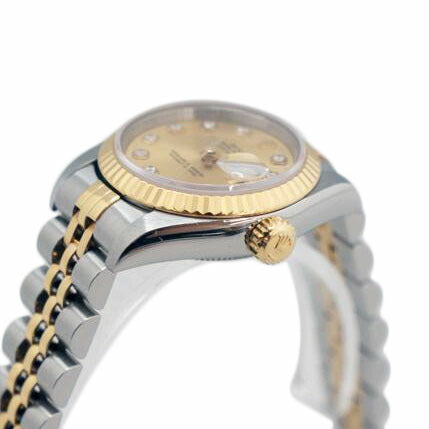 ROLEX ロレックス/デイトジャスト 10Pダイヤ/69173G//U185051/Aランク/67