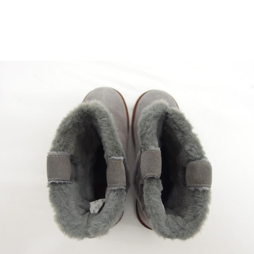 COACH コーチ/スエードムートンブーツ/グレー/C1235//ABランク/04