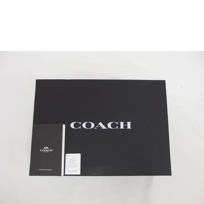 COACH コーチ/スエードムートンブーツ/グレー/C1235//ABランク/04