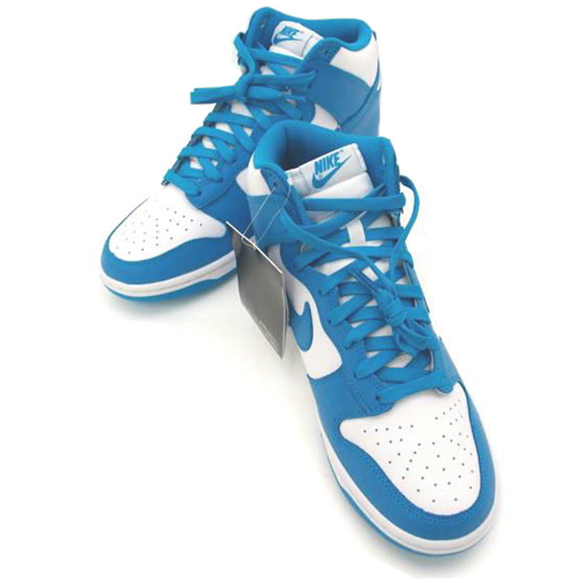 NIKE ナイキ/NIKE dunk hi retro/DD1399-400//Sランク/69