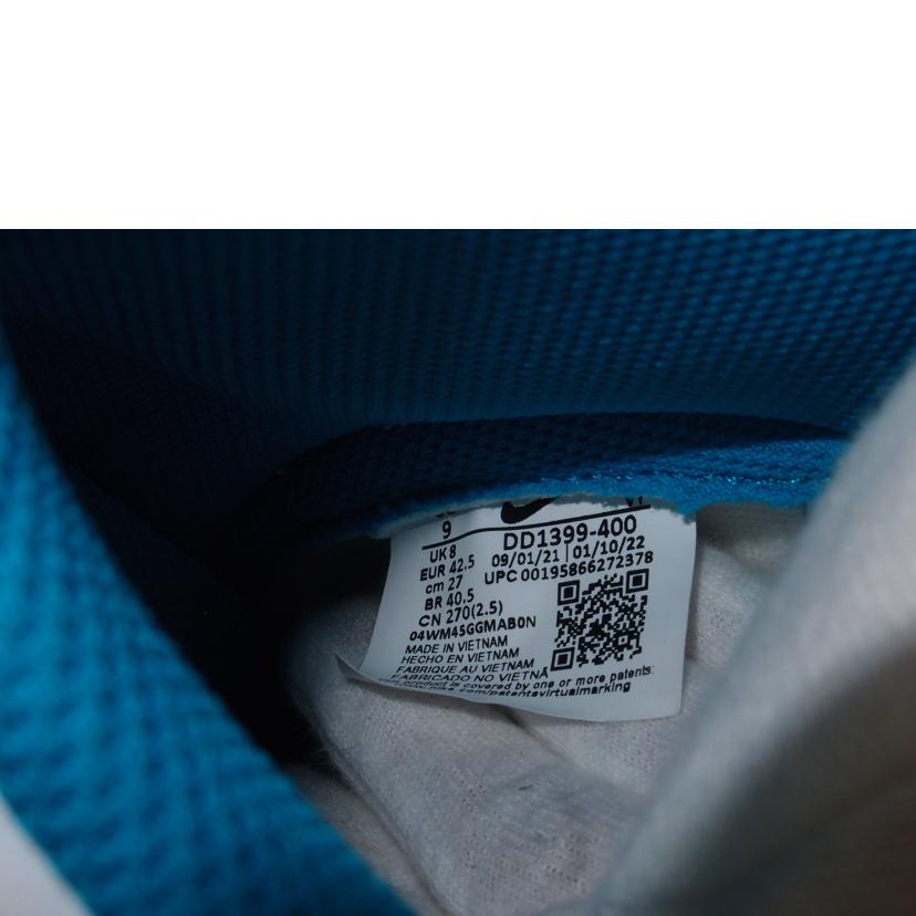 NIKE ナイキ/NIKE dunk hi retro/DD1399-400//Sランク/69