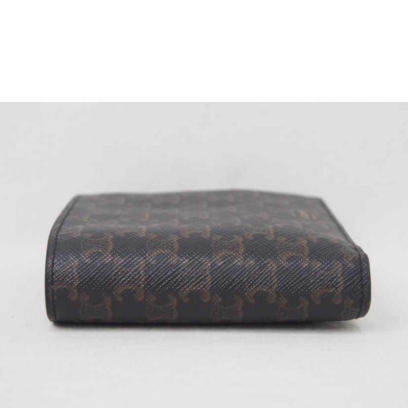 CELINE セリーヌ/トリオンフ/バイフォールド/2つ折り財布//F-IE-1252/ABランク/78