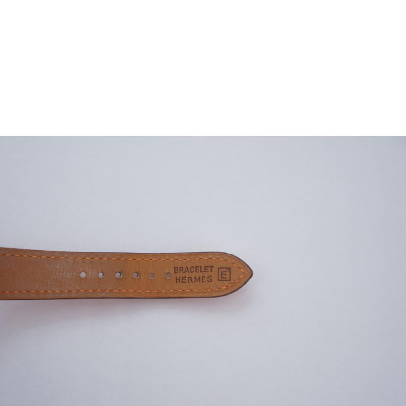 HERMES エルメス/Hウォッチ オレンジ文字盤/HH1.210//1540588/Aランク/67