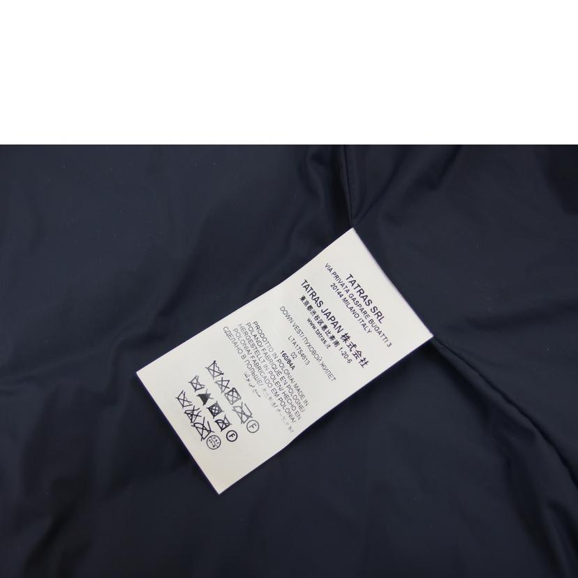 TATRAS タトラス/CLEO/ダウンベスト/ネイビー/LTA17S4613//ABランク/04