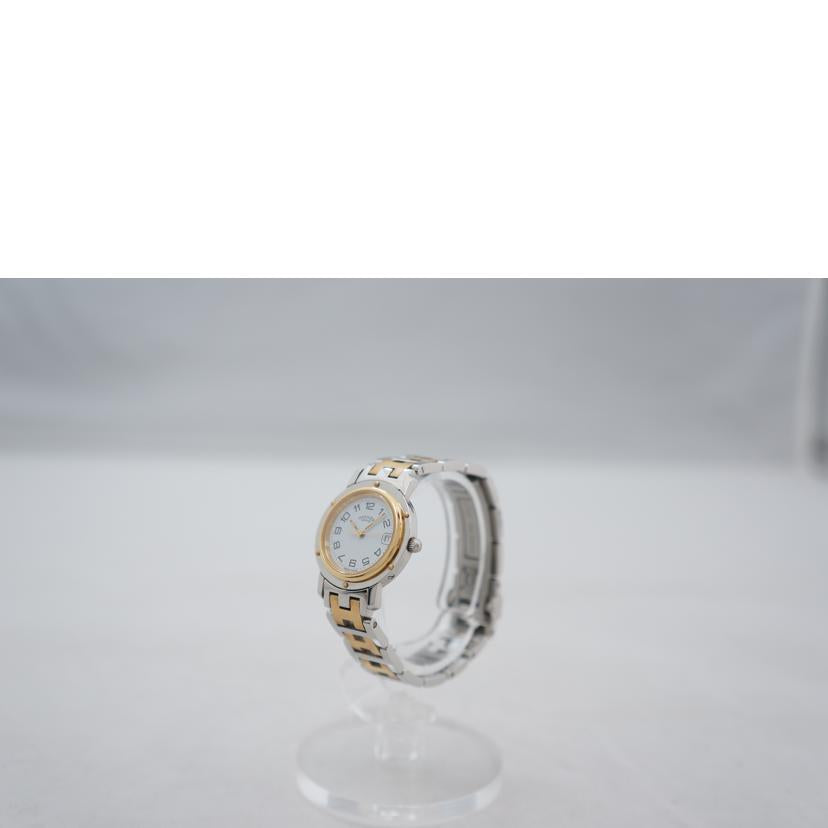 HERMES エルメス/クリッパー/GP×SS/QZ/CL4.220//1365371/ABランク/67