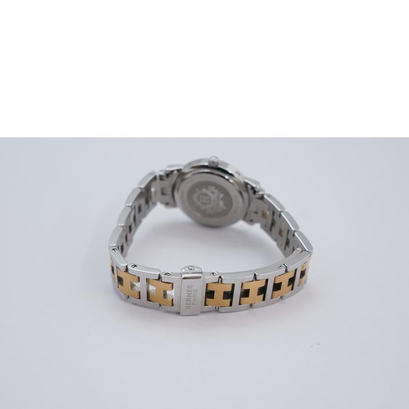 HERMES エルメス/クリッパー/GP×SS/QZ/CL4.220//1365371/ABランク/67