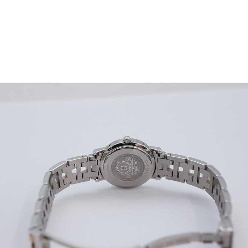 HERMES エルメス/クリッパー/GP×SS/QZ/CL4.220//1365371/ABランク/67