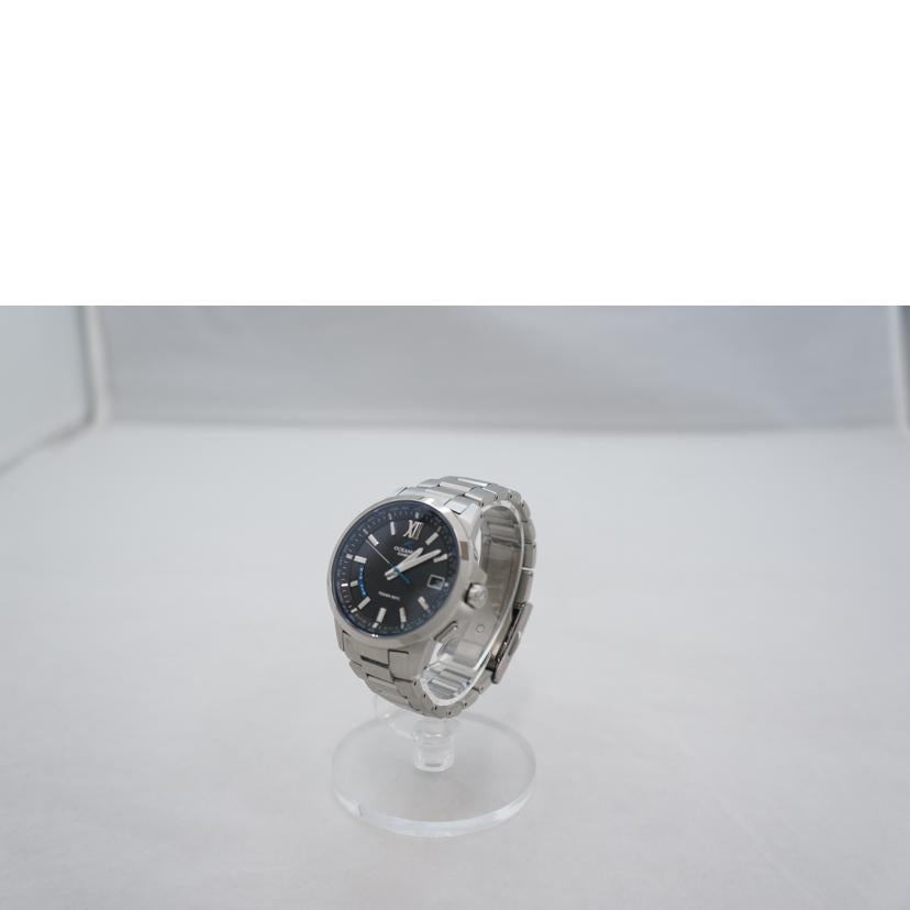 CASIO カシオ/OCEANUS ソーラー電波/OCW-T150-1AJF//001A257A/ABランク/67
