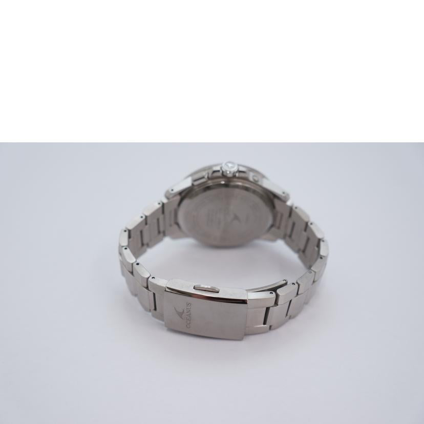 CASIO カシオ/OCEANUS ソーラー電波/OCW-T150-1AJF//001A257A/ABランク/67