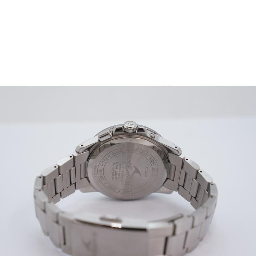 CASIO カシオ/OCEANUS ソーラー電波/OCW-T150-1AJF//001A257A/ABランク/67