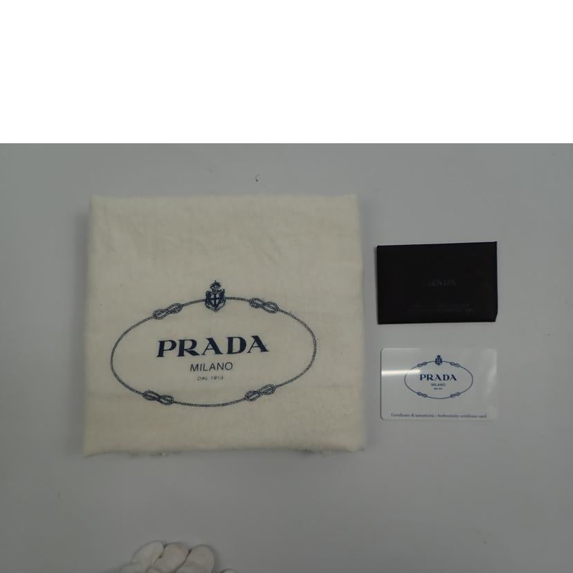 PRADA プラダ/カナパデニム2wayバック//ABランク/62