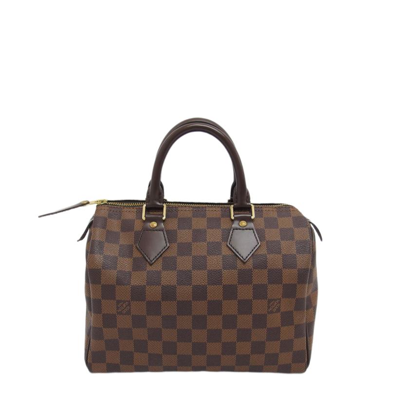 LV ルイヴィトン/スピーディ25/ダミエ/エベヌ/N41532//SP1006/Aランク/04