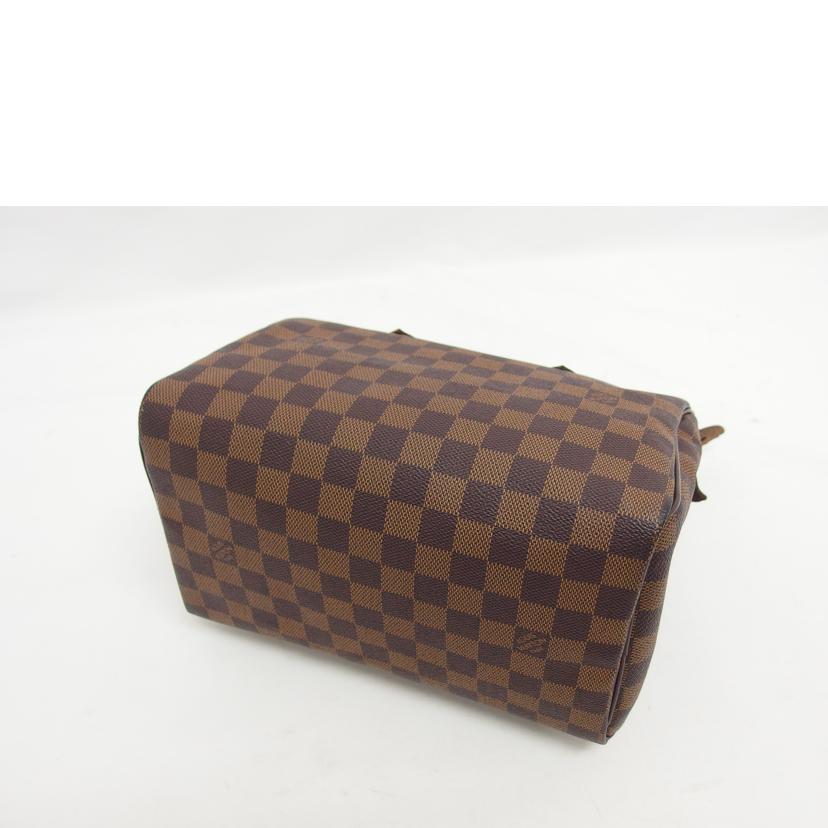 LV ルイヴィトン/スピーディ25/ダミエ/エベヌ/N41532//SP1006/Aランク/04