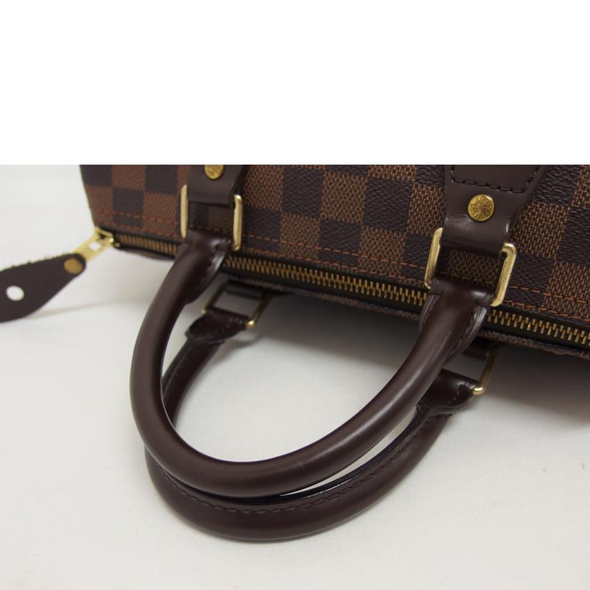 LV ルイヴィトン/スピーディ25/ダミエ/エベヌ/N41532//SP1006/Aランク/04