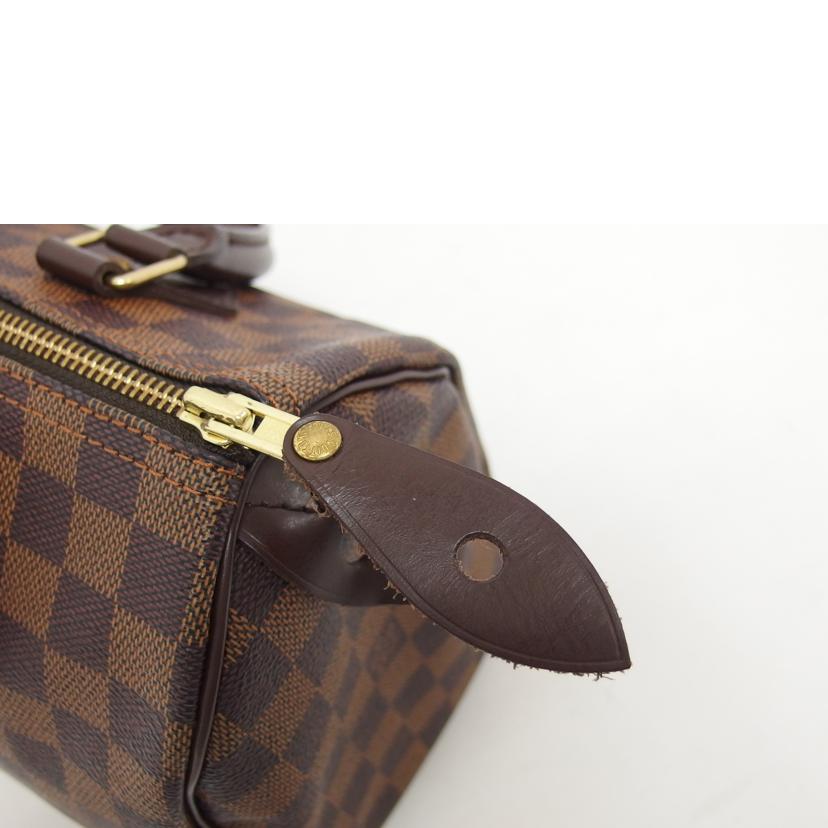 LV ルイヴィトン/スピーディ25/ダミエ/エベヌ/N41532//SP1006/Aランク/04