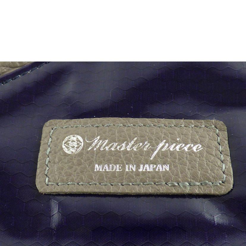 master piece マスターピース/ショルダーバッグ/224044//Aランク/64