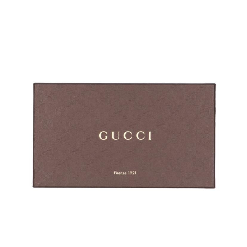 GUCCI グッチ/グッチシマリボンコンチネンタルウォレット/388679//0959/ABランク/75
