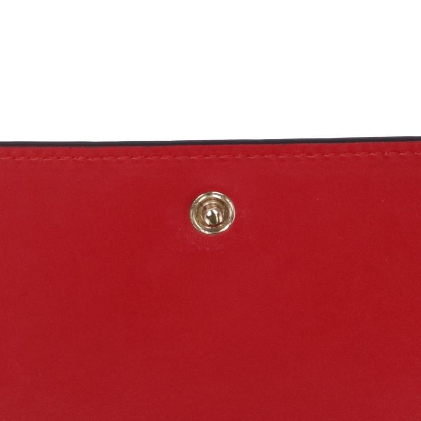 GUCCI グッチ/グッチシマリボンコンチネンタルウォレット/388679//0959/ABランク/75