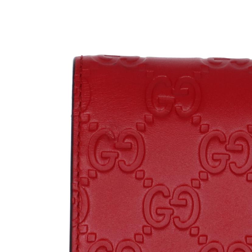GUCCI グッチ/グッチシマリボンコンチネンタルウォレット/388679//0959/ABランク/75