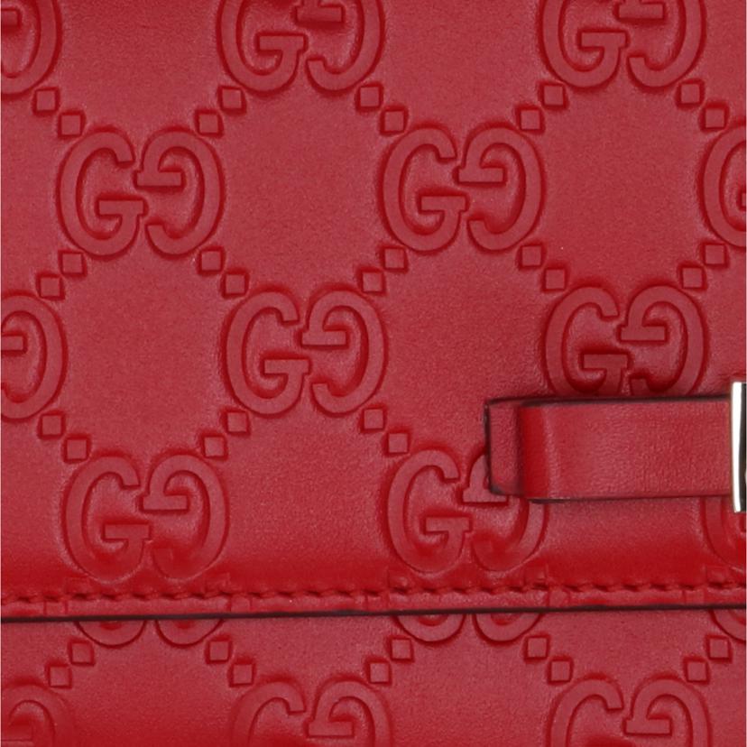 GUCCI グッチ/グッチシマリボンコンチネンタルウォレット/388679//0959/ABランク/75