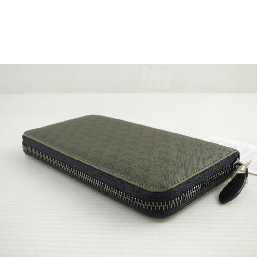 EMPORIO ARMANI エンポリオアルマーニ/ラウンドファスナー長財布/Y4R063 YG91J//Aランク/64