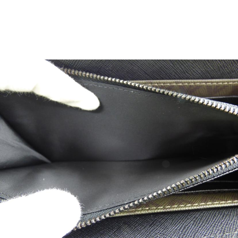 EMPORIO ARMANI エンポリオアルマーニ/ラウンドファスナー長財布/Y4R063 YG91J//Aランク/64