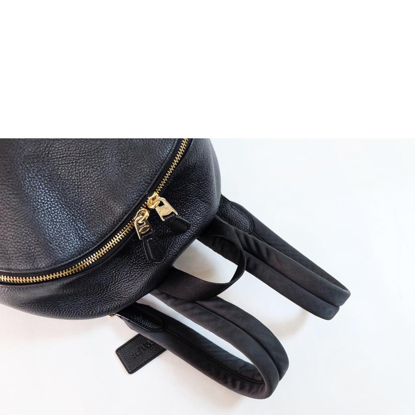 COACH コーチ/レザーバックパック/F38288//J17**/Bランク/71