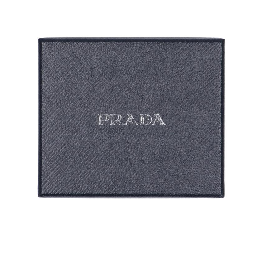 PRADA プラダ/2つ折り財布/2MO513//Bランク/09