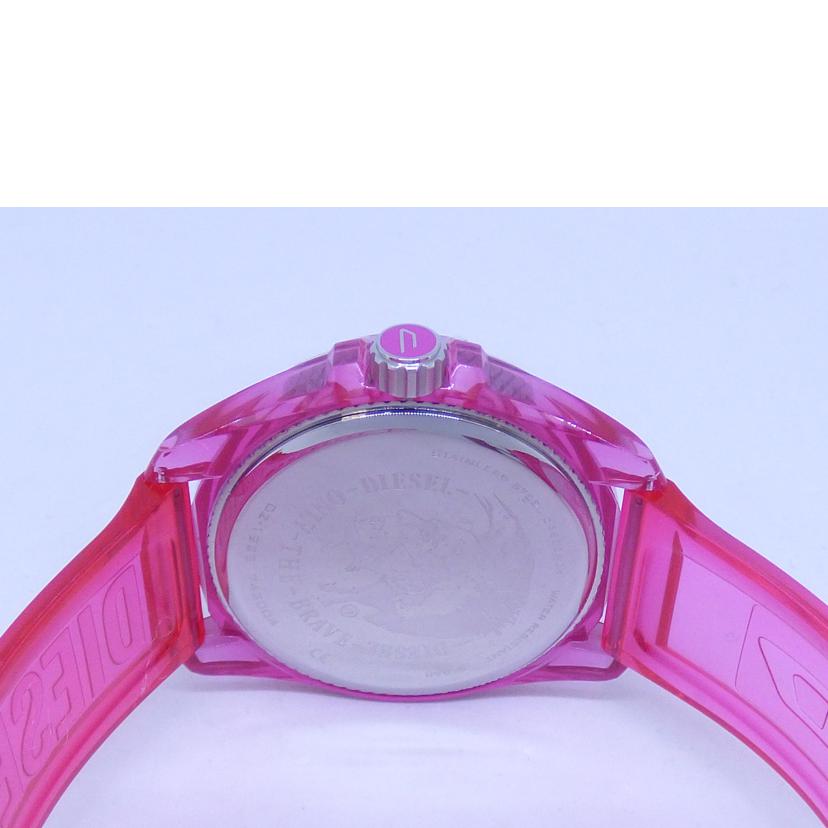 DIESEL ディーゼル/クォーツウォッチ/DZ-1929//742***/Aランク/64