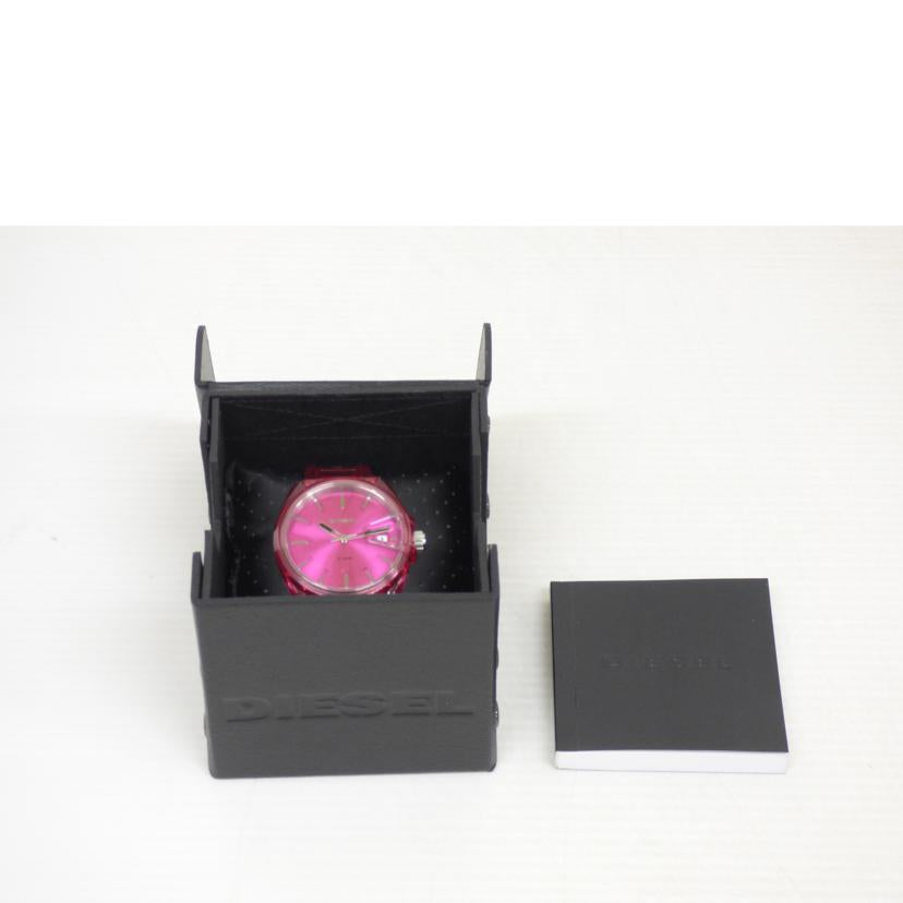 DIESEL ディーゼル/クォーツウォッチ/DZ-1929//742***/Aランク/64