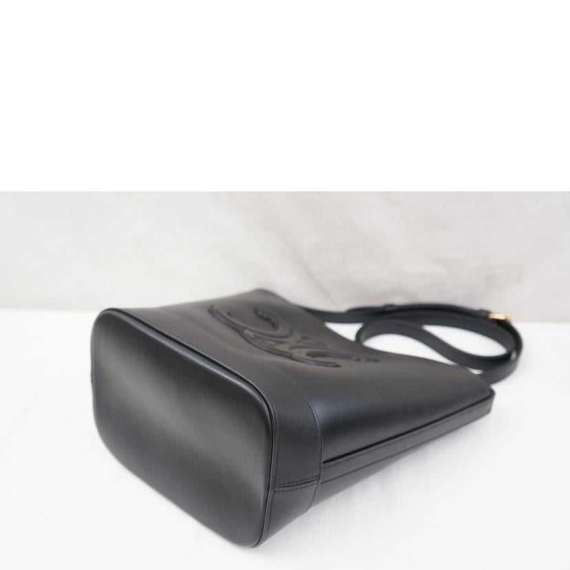 CELINE セリーヌ/スモールバケット キュイル トリオンフ//Aランク/67