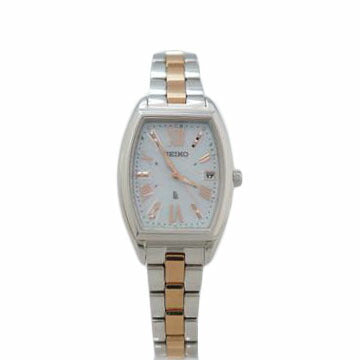SEIKO セイコー/ルキア シェル文字盤 1Pダイヤ ソーラー電波/SSVW117//980496/ABランク/67