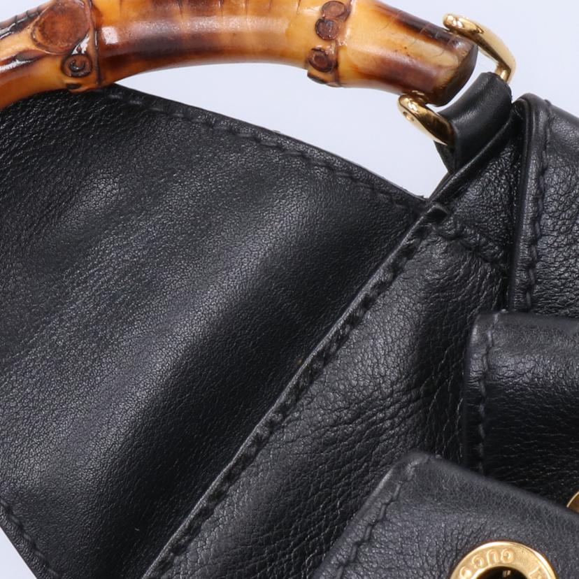 GUCCI グッチ/バンブーレザーワンショルダーバッグ/003-2113-0036//Bランク/75