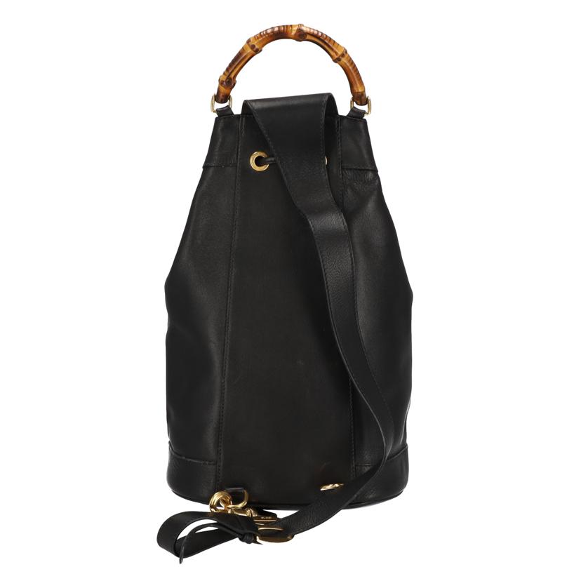 GUCCI グッチ/バンブーレザーワンショルダーバッグ/003-2113-0036//Bランク/75