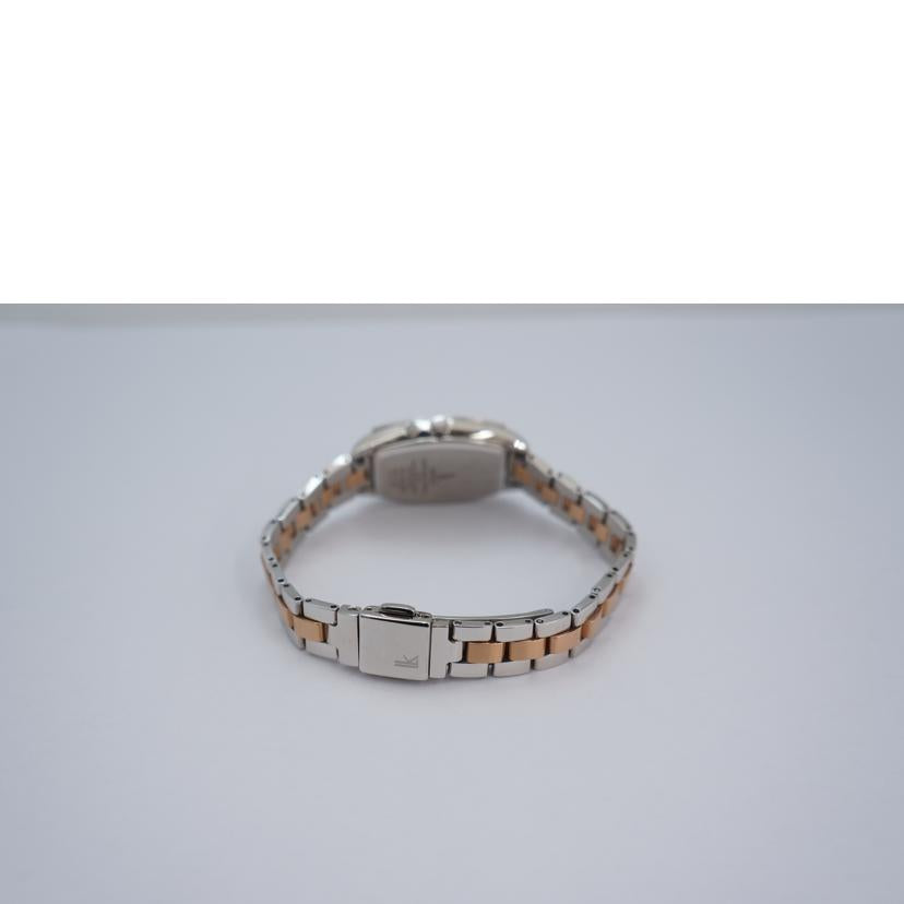 SEIKO セイコー/ルキア シェル文字盤 1Pダイヤ ソーラー電波/SSVW117//980496/ABランク/67