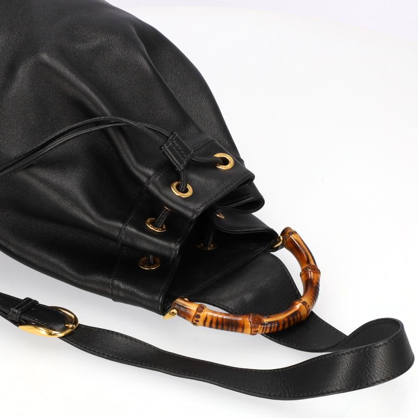 GUCCI グッチ/バンブーレザーワンショルダーバッグ/003-2113-0036//Bランク/75