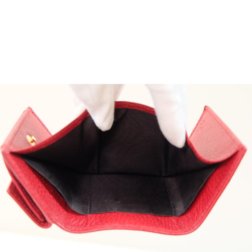 GUCCI グッチ/GGプチマーモント三つ折り財布/523277//0416/ABランク/71