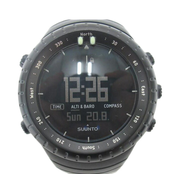 SUUNTO/メンズウォッチ/スントコア・オールブラック/クォーツ/CORE//Bランク/63