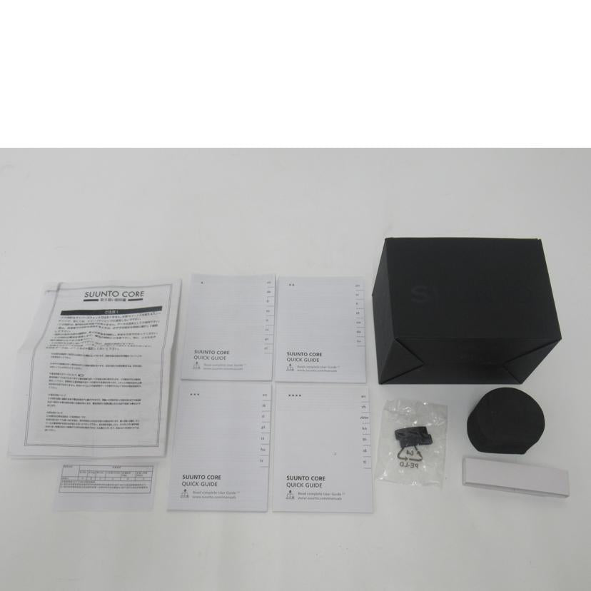 SUUNTO/メンズウォッチ/スントコア・オールブラック/クォーツ/CORE//Bランク/63