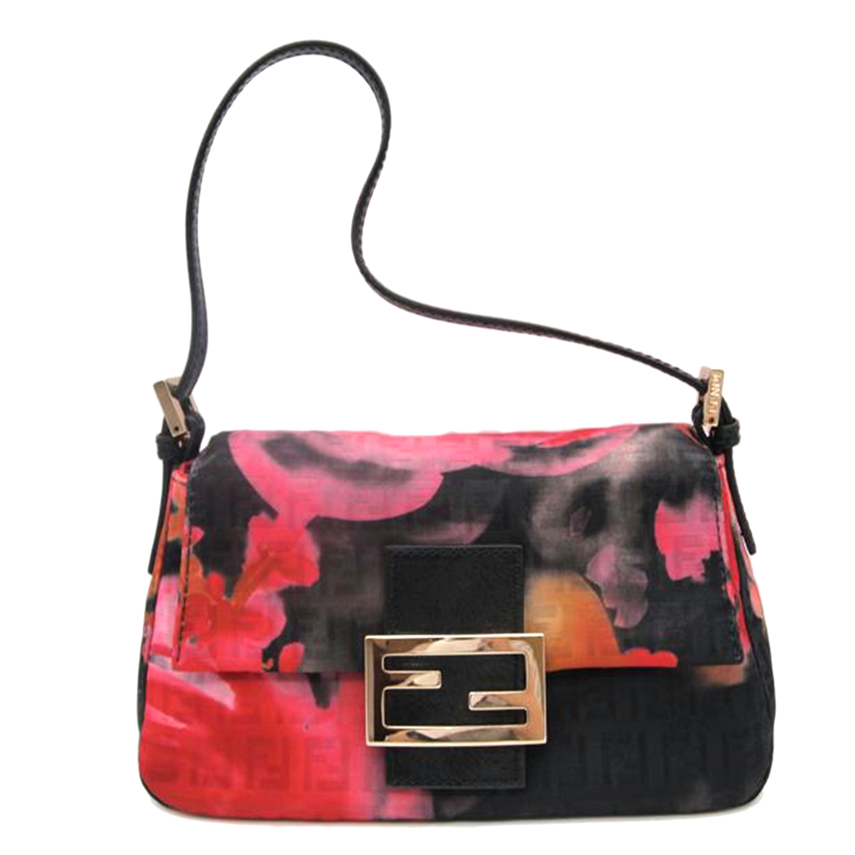 FENDI フェンディ/ミニマンマバケット/マルチカラー/ズッキーノ/8BR180-CT7//108-2220/ABランク/13