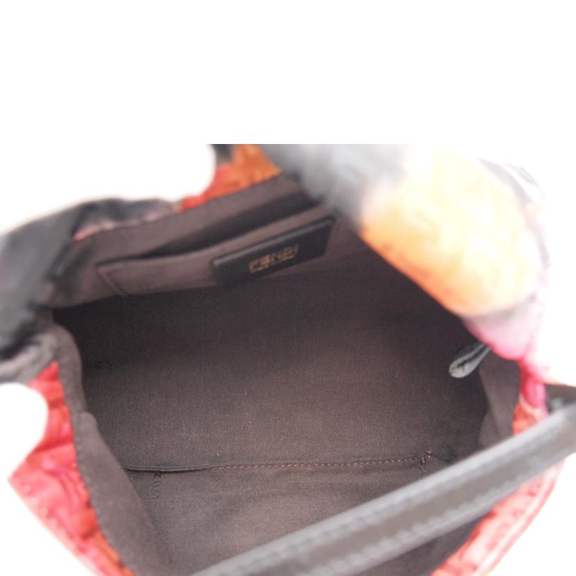 FENDI フェンディ/ミニマンマバケット/マルチカラー/ズッキーノ/8BR180-CT7//108-2220/ABランク/13