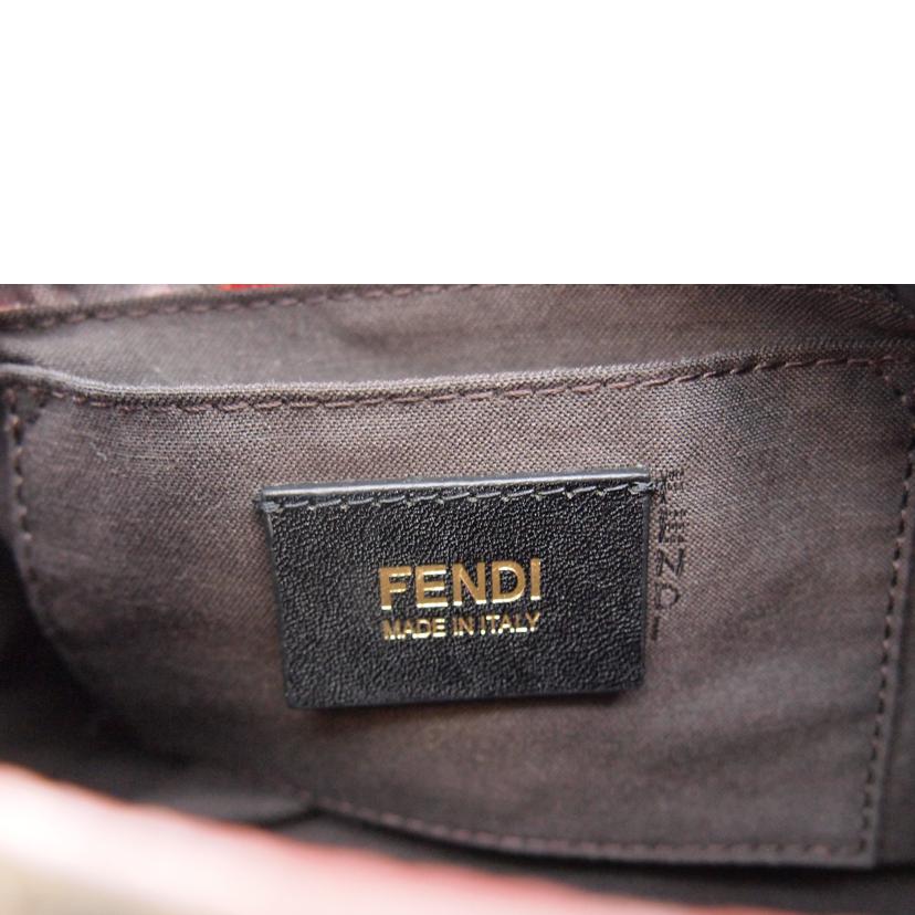 FENDI フェンディ/ミニマンマバケット/マルチカラー/ズッキーノ/8BR180-CT7//108-2220/ABランク/13