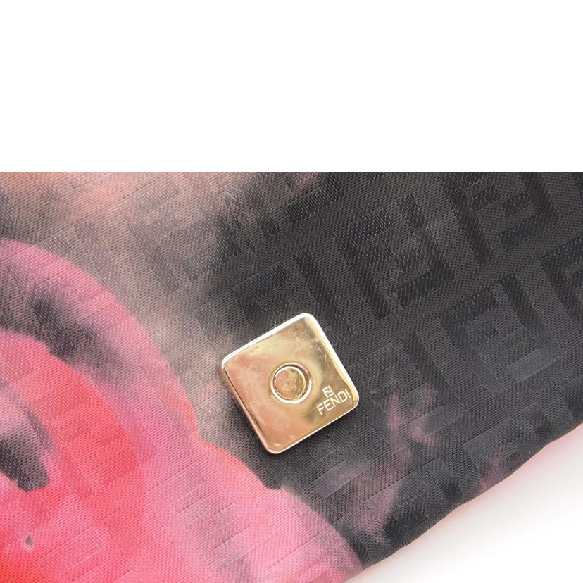 FENDI フェンディ/ミニマンマバケット/マルチカラー/ズッキーノ/8BR180-CT7//108-2220/ABランク/13