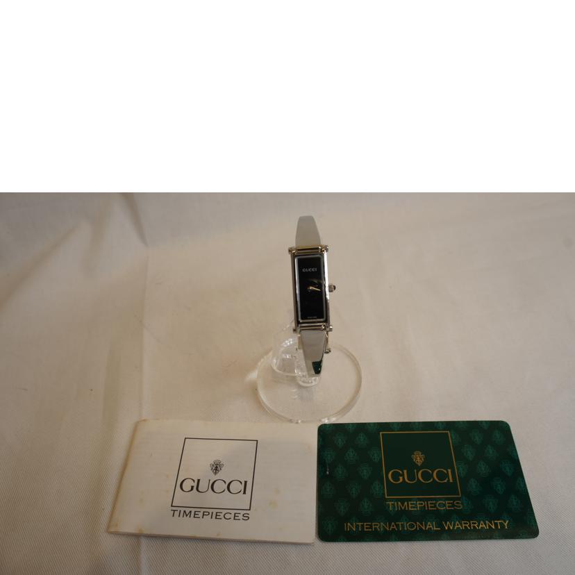 GUCCI グッチ/バングルウォッチSS/1500L//0646237/Aランク/92