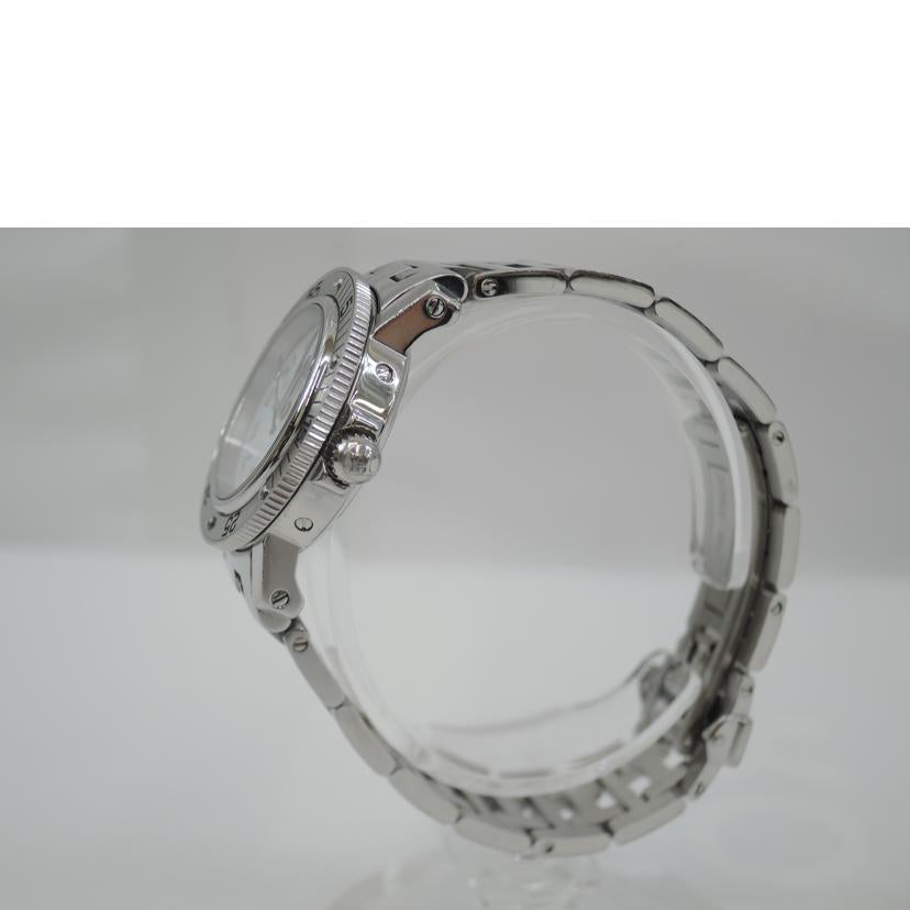 HERMES エルメス/クリッパ-ダイバ-/クオ-ツ/CL5.210//1720346/Bランク/06