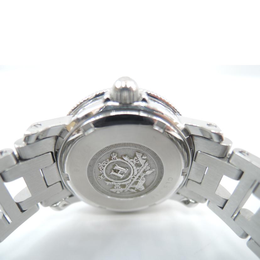 HERMES エルメス/クリッパ-ダイバ-/クオ-ツ/CL5.210//1720346/Bランク/06