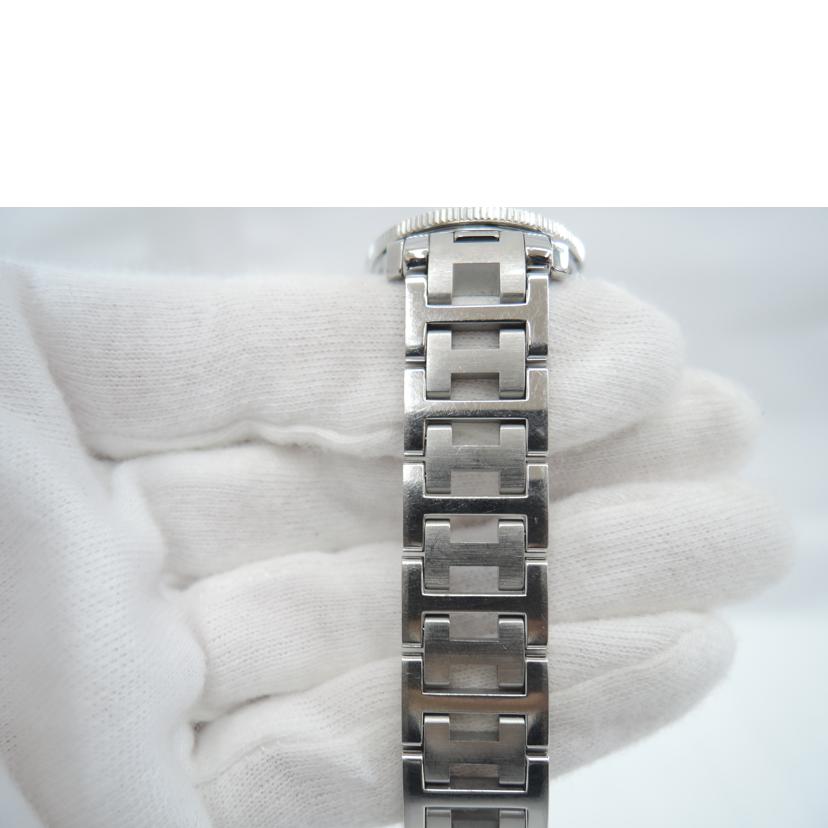 HERMES エルメス/クリッパ-ダイバ-/クオ-ツ/CL5.210//1720346/Bランク/06