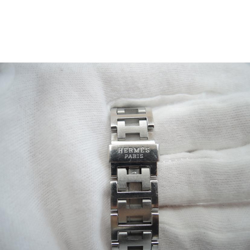 HERMES エルメス/クリッパ-ダイバ-/クオ-ツ/CL5.210//1720346/Bランク/06