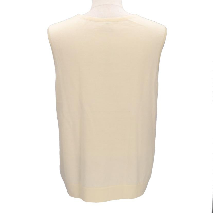 HERMES エルメス/HERMES シルクニットベスト//ABランク/75