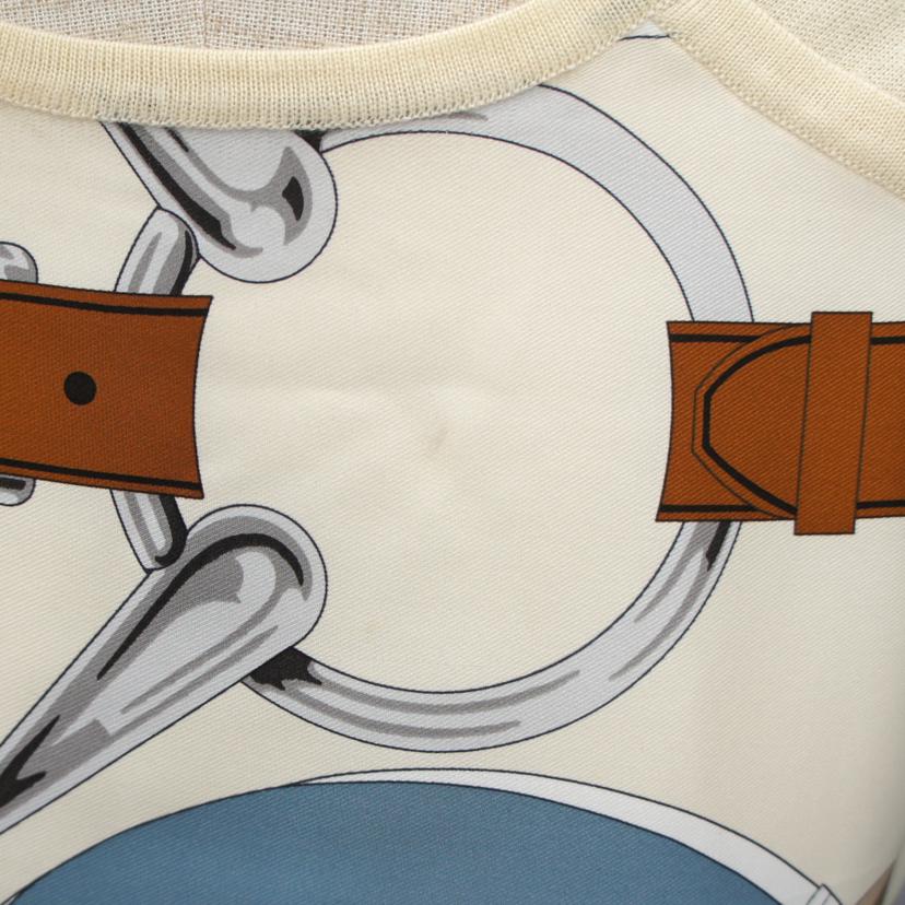 HERMES エルメス/HERMES シルクニットベスト//ABランク/75